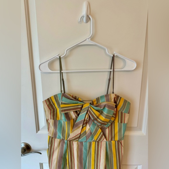 Anthropologie Moulinette Soeurs Straightaway Jacquard Mini Dress - Picture 6 of 9